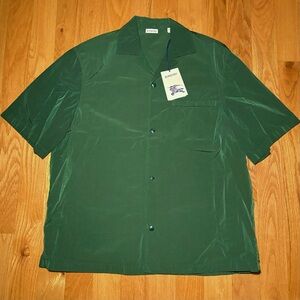 Burberry 2025 Runway Camp Shirt, Brand New 🔥